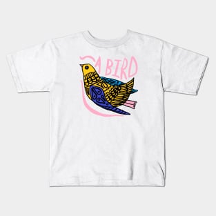 a gliding bird Kids T-Shirt